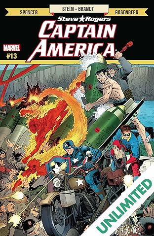 Captain America: Steve Rogers (2016-2017) #13